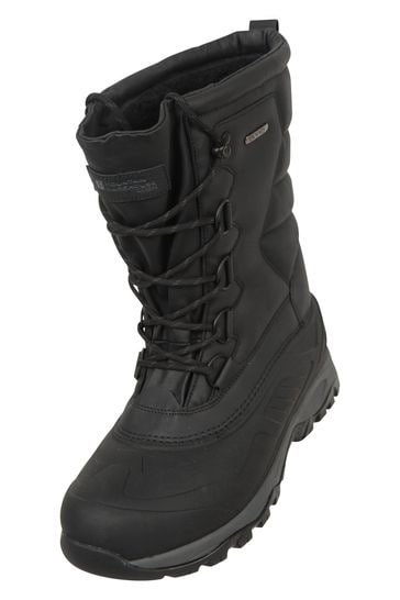 Men's waterproof snow clearance boots