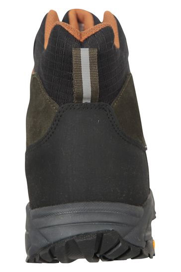 Mountain Warehouse Green Extreme Rockies Mens Waterproof Walking Boots