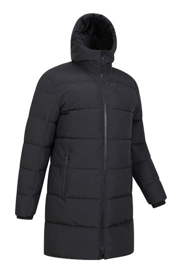 Mountain warehouse black puffer jacket cheap