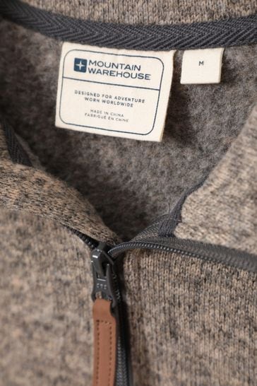 Idris full sales zip fleece