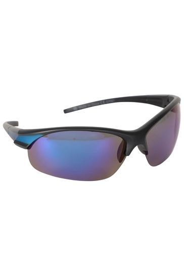Mountain Warehouse Black Bantham Polarised Sunglasses