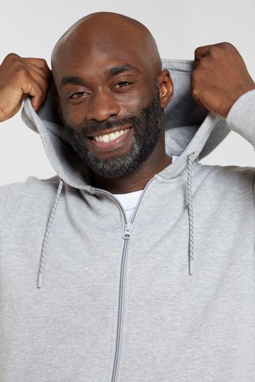 Mens zip front hoodie hotsell