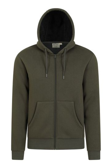 Buy Mountain Warehouse Dalton Mens Borg Lined Hoodie from the Laura Ashley online shop