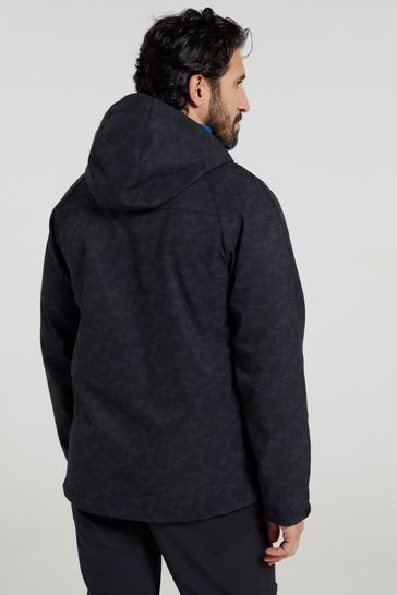 Mountain Warehouse Exodus Mens Showerproof Softshell Jacket