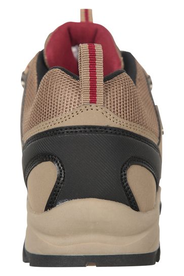 Mountain Warehouse Natural Mens Path Waterproof Outdoor Walking Shoes