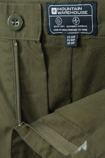 Mountain warehouse winter trek trousers top