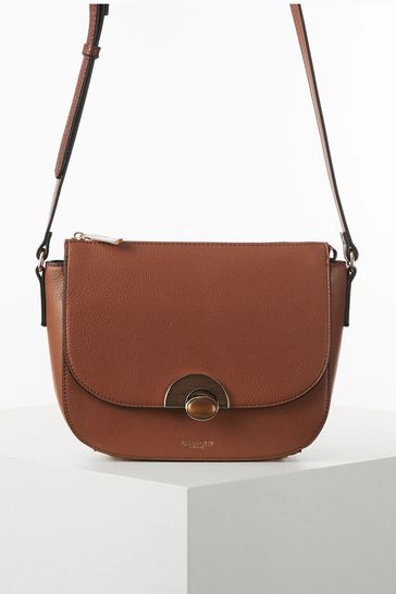 Clarria leather clearance cross body bag