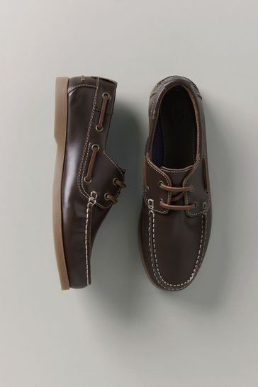 Crew clothing boat shoes top