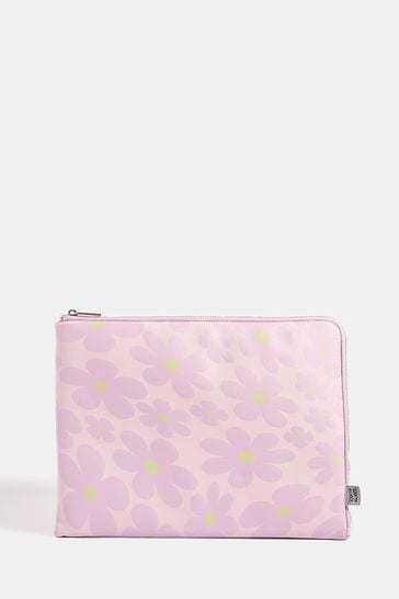 Buy Skinnydip Purple Flower 13 14 Laptop Case from Next Luxembourg