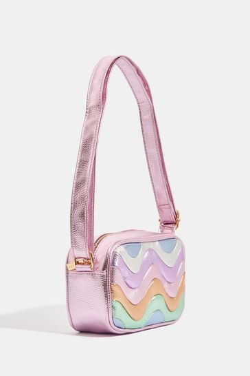 Pastel rainbow online bag