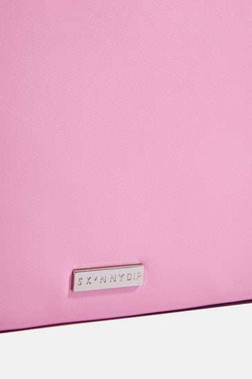 Buy Skinnydip Pink Puffer Love Hear 13 14 Laptop Case from Next USA