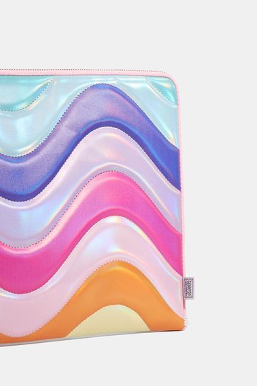 Iridescent laptop shop case