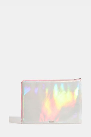 Iridescent laptop case online