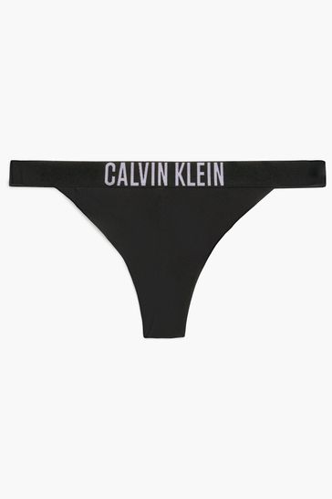 Buy Calvin Klein Black Intense Power Brazilian Bikini Bottom from Next Bahrain