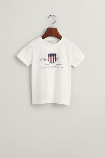 GANT Kids Archive Shield T-Shirt