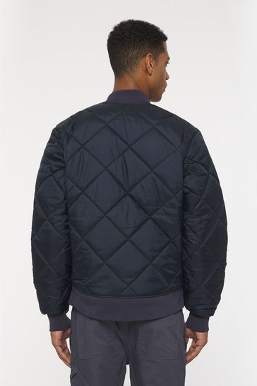 Dickies diamond shop quilted nylon jacket