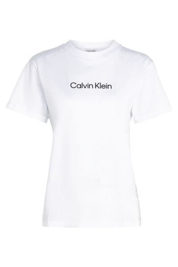 Ck white t shirt best sale