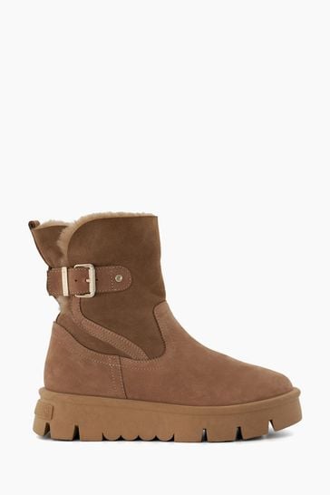 Dune fur deals boots