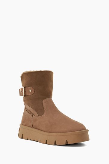 Dune fur shop lined boots