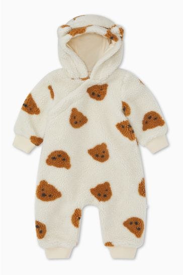 Sherpa pram suit top