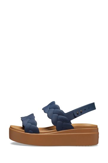 Buy Crocs Brooklyn Woven Sandals from Next Turkey