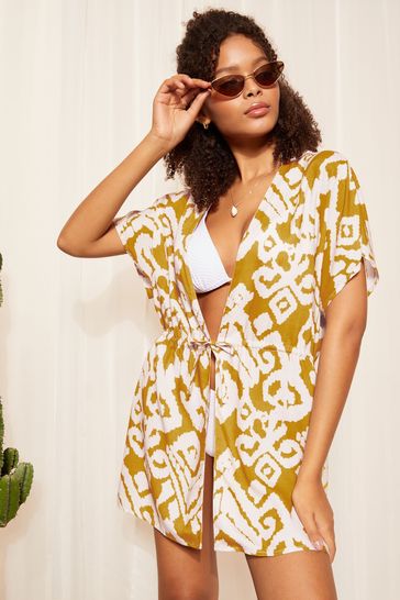 Kimono shirt outlet