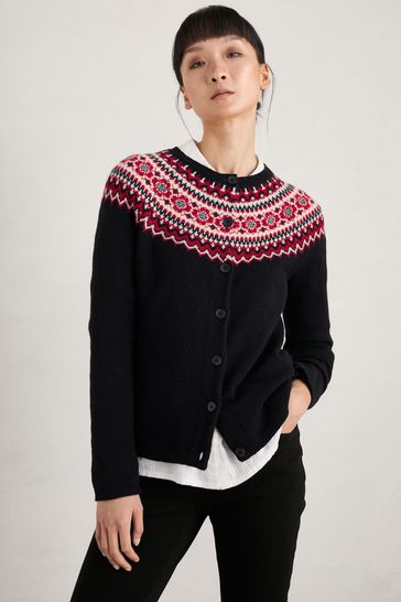 Seasalt log basket cardigan discount