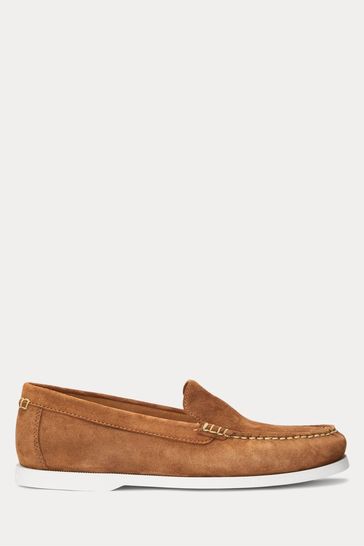 Buy Polo Ralph Lauren Merton Boat Loafer from Next Denmark