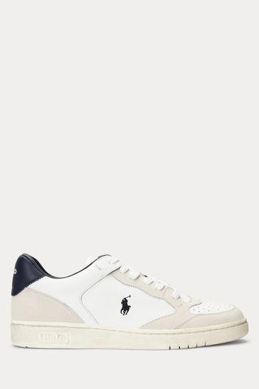 White store polo shoes