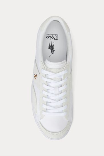 Ralph lauren sherwin trainers clearance