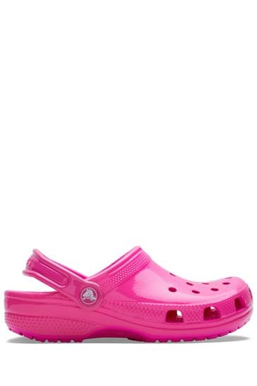 Crocs Classic Neon Kids Clogs