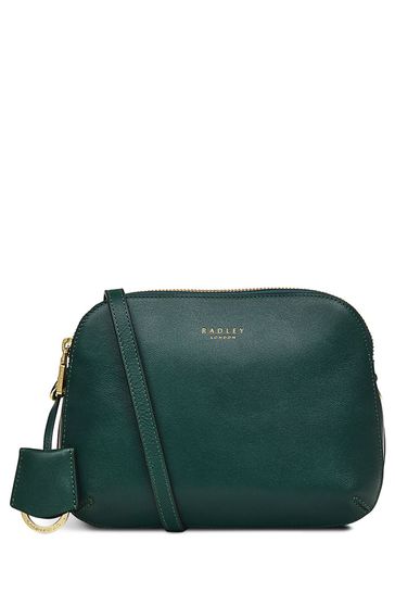 Leather radley cross best sale body bag