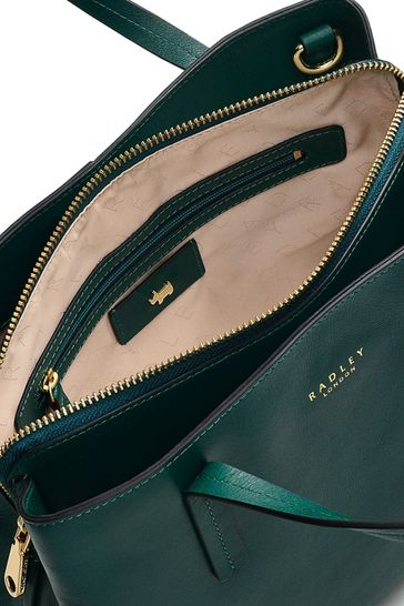 Green store radley bag