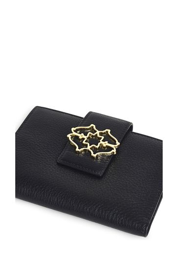 Radley London Medium Mill Road Bifold Black Purse