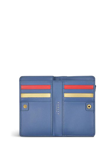Radley blue 2025 purse