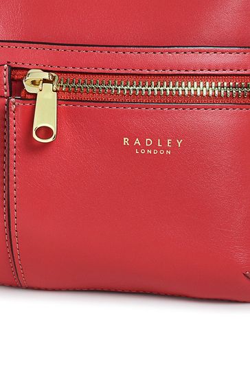 Radley red cheap cross body bag