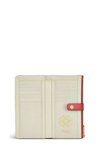 Red discount radley purse