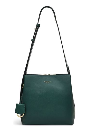 Buy Radley London Medium Green Dukes Place Compartment Cross Body