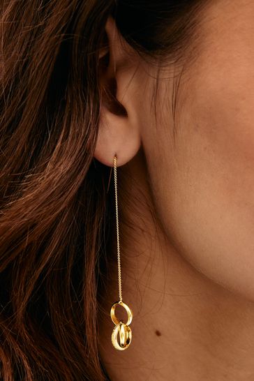 Pull sales through earring