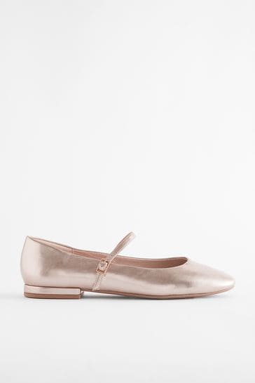 Buy Champagne Gold Forever Comfort Mary Jane Shoes from Next Ukraine