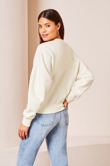 Bomber deals sweat jacket