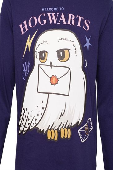 Buy Brand Threads Girls Harry Potter Hedwig Divine Fleece Pyjamas from Next  Spain