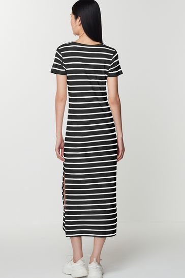 Maxi t shirt dress with slits new arrivals