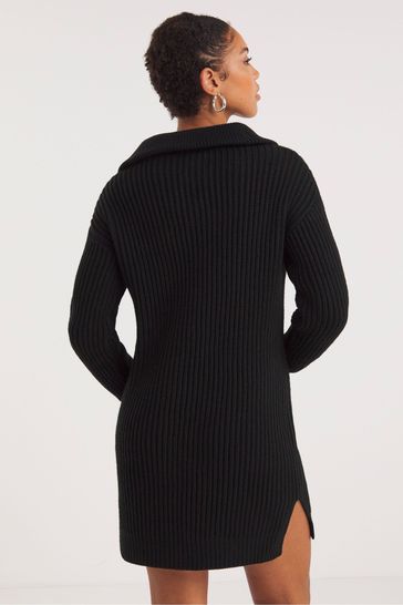 Simply be knitted dress on sale