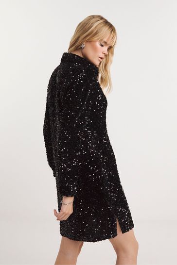 Simply be sequin dress online