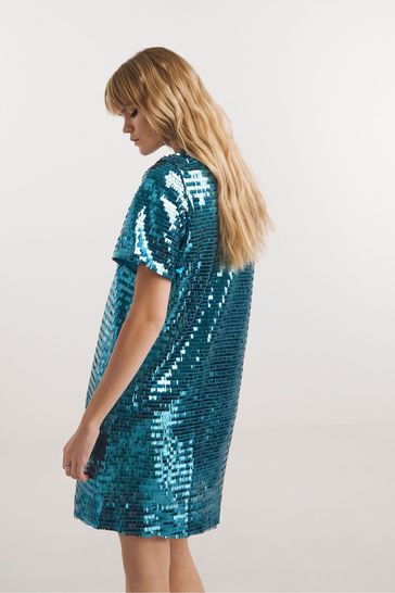 Simply be sequin top dress