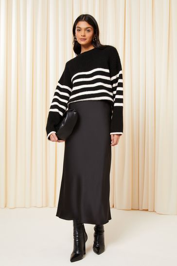 Maxi skirt petite size deals