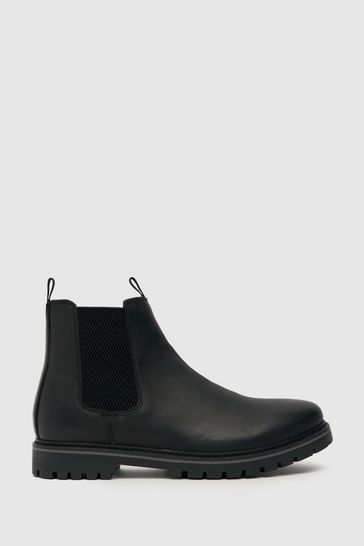 Schuh Dawson Leather Chelsea Boots