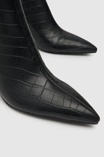 Croc pointed boots sales