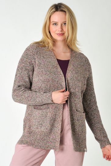 Mid length cardigan top
